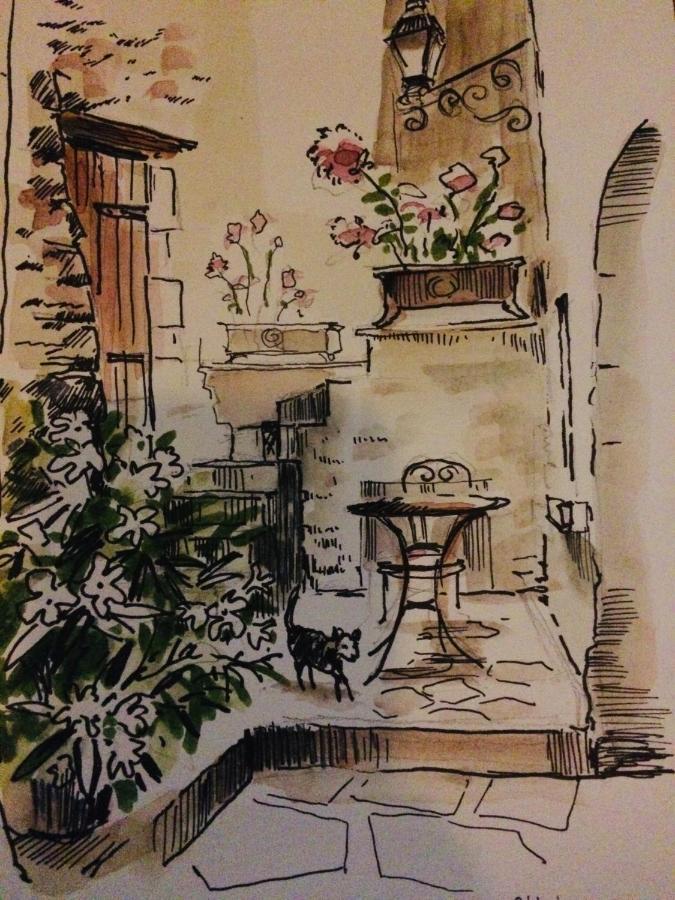 La Maison D'Alice Sault-de-Vaucluse Kültér fotó
